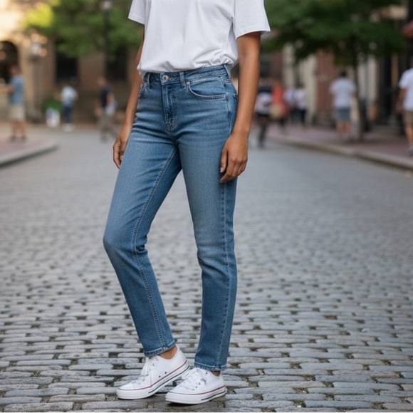 American Eagle Jeggings - Picture 2 of 4